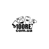 100RE Logo