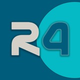 R4marketing | канал Алексея Селезнёва | Язык R Logo