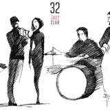 32JazzClub Logo