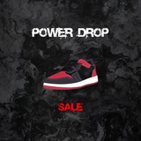 Power Drop SALE Logo