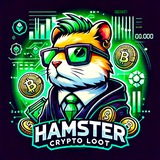 HAMSTER CRYPTO LOOT 🇺🇦 Logo