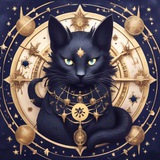 котячий гороскоп ♡ Logo