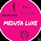🍒ᗰEᗪᑌᔕᗩ🔝LUXE🍒 Logo
