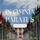 IN OMNIA PARATUS Logo