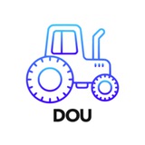 Трактор на DOU Logo