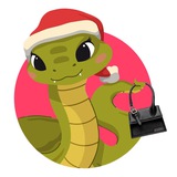 🐍SNAKE DROP Logo