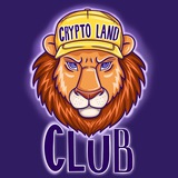CRYPTO LAND CLUB Logo