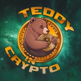 Teddy in Crypto Logo
