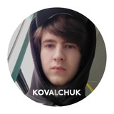 KOVALCHUK.BLOG Logo