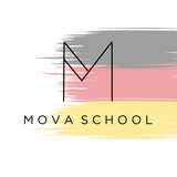 MOVA School | Deutsch | Німецька Logo