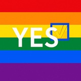 Tвій Yes #УкрТґ Logo