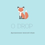 Odrop 🦊 Logo