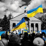 Каховська міська військова адміністрація Logo