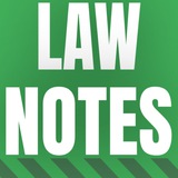 Law notes Logo