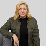Тетяна Єгорова-Луценко, президент УАРОР, голова Харківської обласної ради Logo
