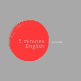5-minute English Grammar Logo