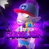 Iza12lion Telegram Logo