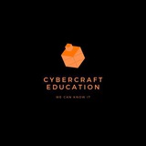 CyberCraft History Logo
