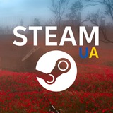 Steam UA 🇺🇦 Logo