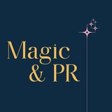 Magic & PR ✨ Logo