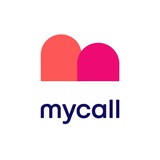 Mycall для українців🌻 Logo