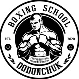 Dodonchuk boxing school Logo