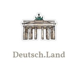Deutsch.Land Logo