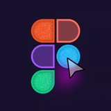 Проста Figma • Behance • Dribbble Logo
