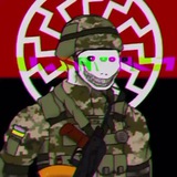 Принижую русню кожен день Божий ☢️ Logo