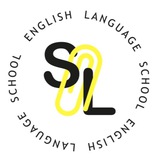 💡SOLUTION 💡online English school 🏫 Logo