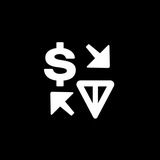 Безработный Флипер Logo