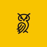 English Owl Diary Logo