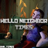 HELLO NEIGHBOR 📰 TIMES | Новости Привет Сосед Logo