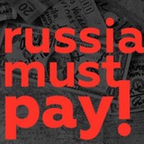 #Reparations4UA Logo