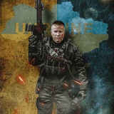 Олександр Гусаров, Печенізький селищний голова Logo