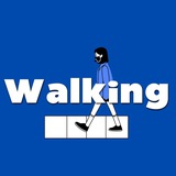 Walking B. Logo