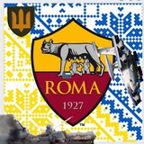 РОМА | AS ROMA 1927 | 🐺 💛♥️ 🇺🇦 Logo