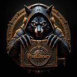 PixeLibrary Logo