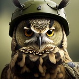 Armed Writer Logo