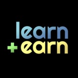 Learn+Earn | Програма підтримки освіти 🇺🇦 дітей Logo