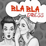BlaBlaDress💬 | Синя 824/825 Logo