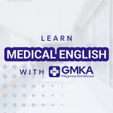Learn Medical English with GMKA Logo
