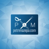 Петро і Мазепа | P&M | Петр и Мазепа Logo