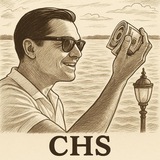 Crypto hunters syndicate (CHS) Logo