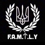 F.A.M.1.L.Y | 🇺🇦✙ Logo