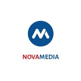 НОВАМЕДІА Logo