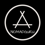 NOMAD GURU SPACE Logo