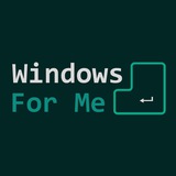 Windows for Me Logo