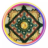 🥀В'язання та рукоділля Logo