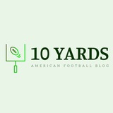 10 Yards UA 🏈 American football 🏈 Logo